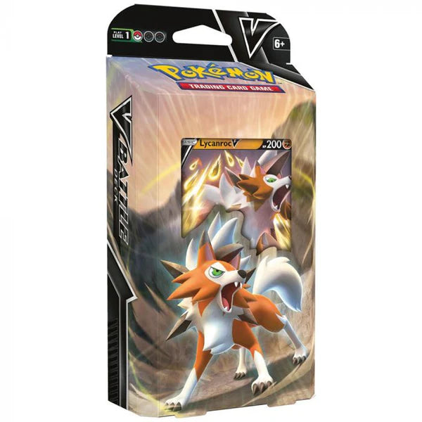 Lycanroc V, Battle Deck, Pokémon TCG