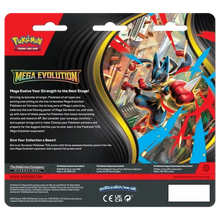 Mega Evolution, 3-Pack Blister Golduck, Pokémon TCG