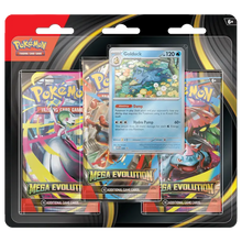 Mega Evolution, 3-Pack Blister Golduck, Pokémon TCG