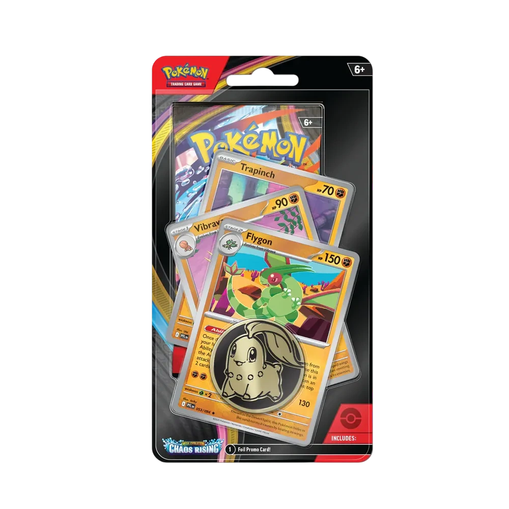 Mega Evolution - Chaos Rising 1 Pack Blister