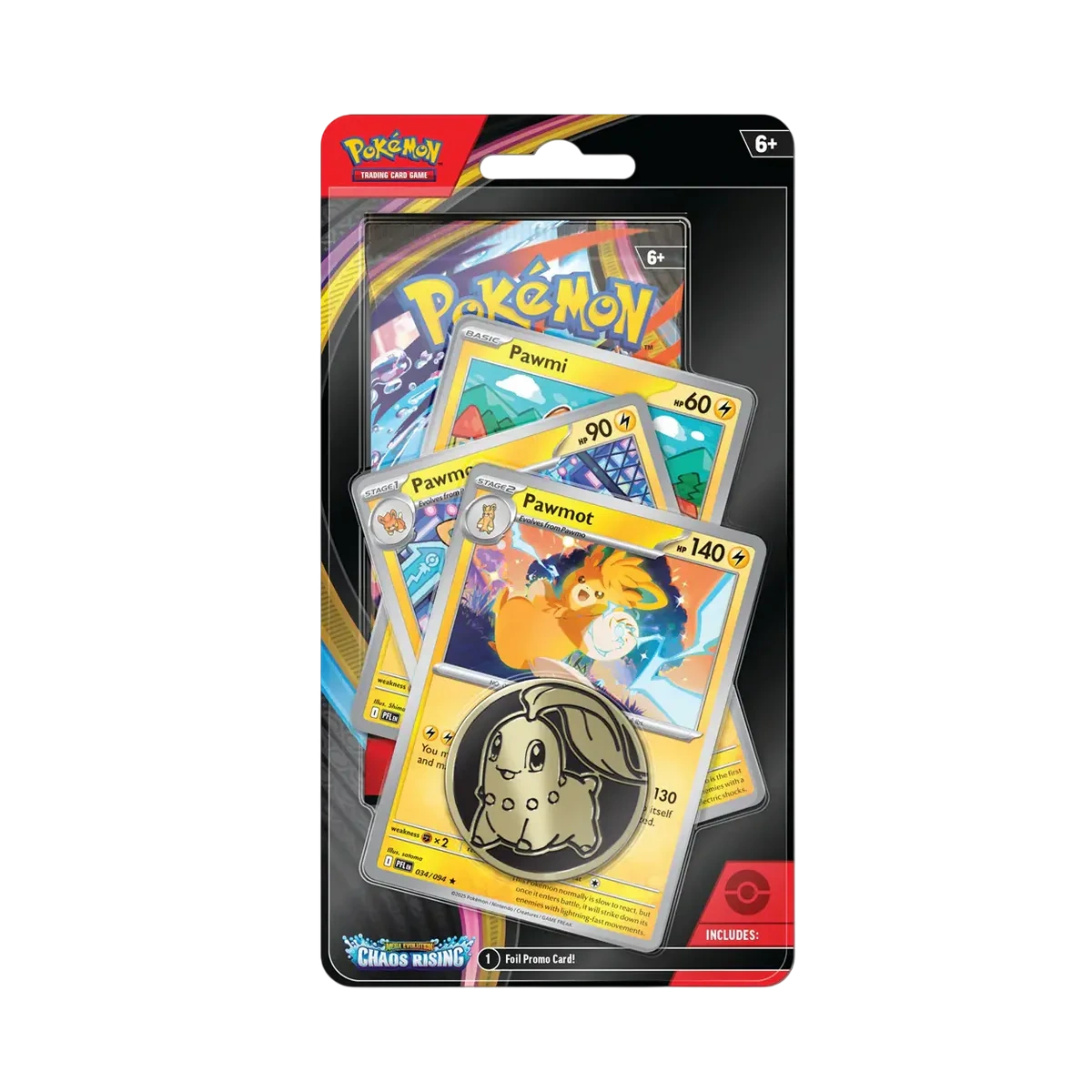 Mega Evolution - Chaos Rising 1 Pack Blister