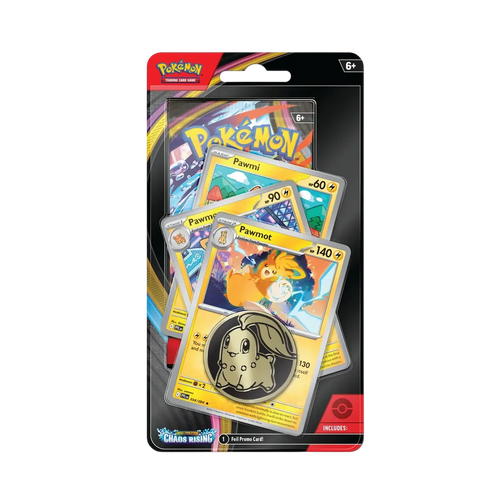 Mega Evolution - Chaos Rising 1 Pack Blister