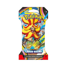 Mega Evolution - Chaos Rising, Sleeved Booster, Pokémon TCG