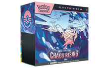 Mega Evolution - Chaos Rising,  Elite Trainer Box,  Pokémon TCG