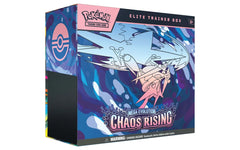 Mega Evolution - Chaos Rising,  Elite Trainer Box,  Pokémon TCG