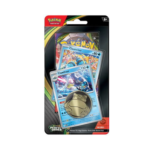 Mega Evolution - Perfect Order 1 Pack Blister