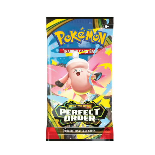 Mega Evolution - Perfect Order, Booster Pack, Pokémon TCG