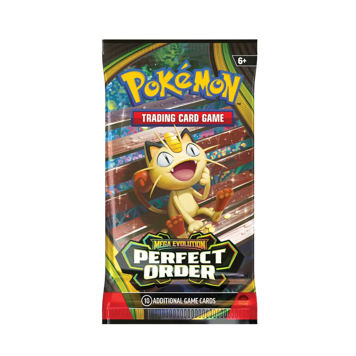 Mega Evolution - Perfect Order, Booster Pack, Pokémon TCG