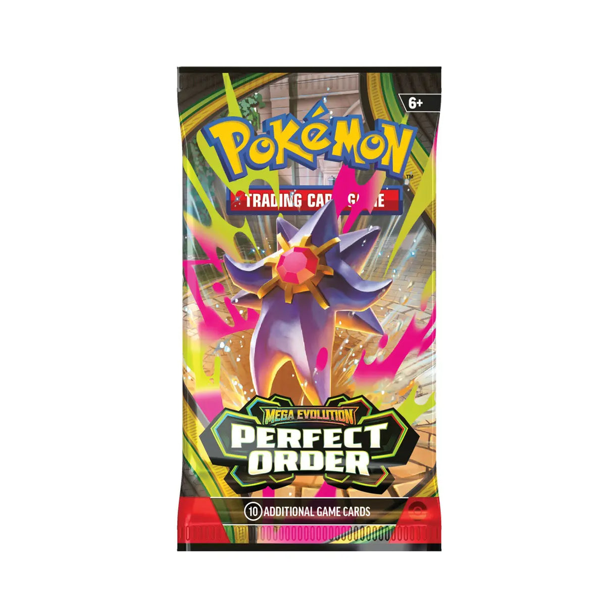 Mega Evolution - Perfect Order, Booster Pack, Pokémon TCG