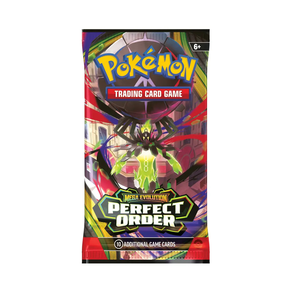 Pokémon Mega Evolution - Perfect Order Starterset