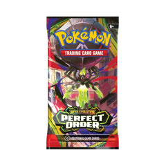 Mega Evolution - Perfect Order, Booster Pack, Pokémon TCG
