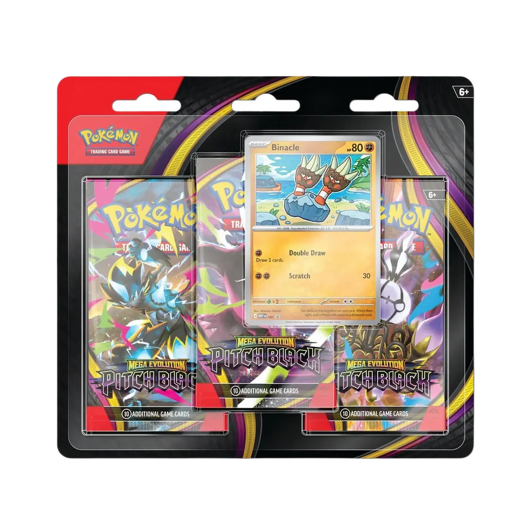Mega Evolution - Pitch Black 3 Pack Blister