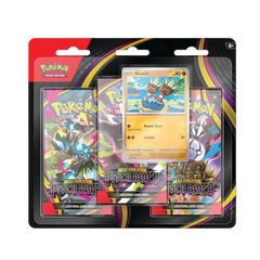 Mega Evolution - Pitch Black 3 Pack Blister