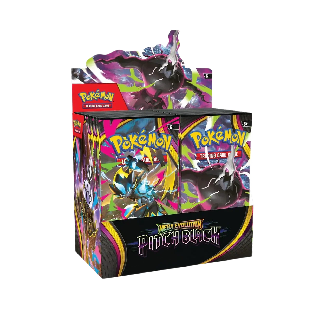 Mega Evolution - Pitch Black Booster Box