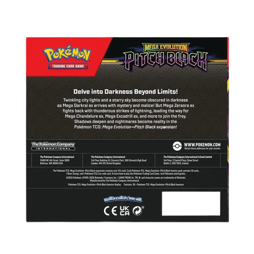 Mega Evolution - Pitch Black Booster Box