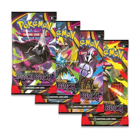 Mega Evolution - Pitch Black Booster Pack