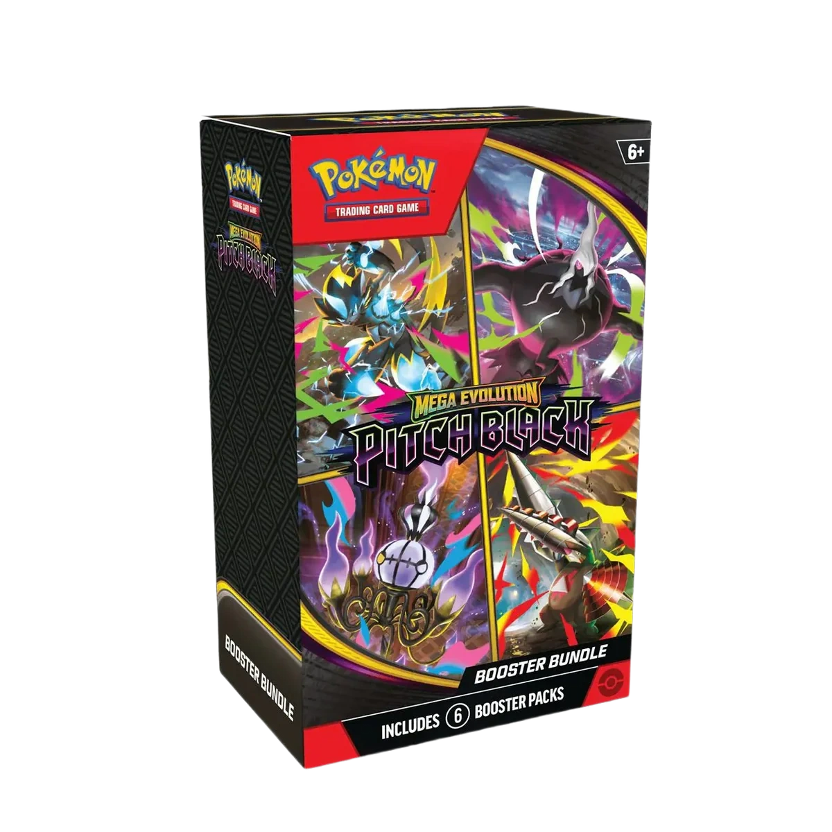 Mega Evolution - Pitch Black Booster Bundle