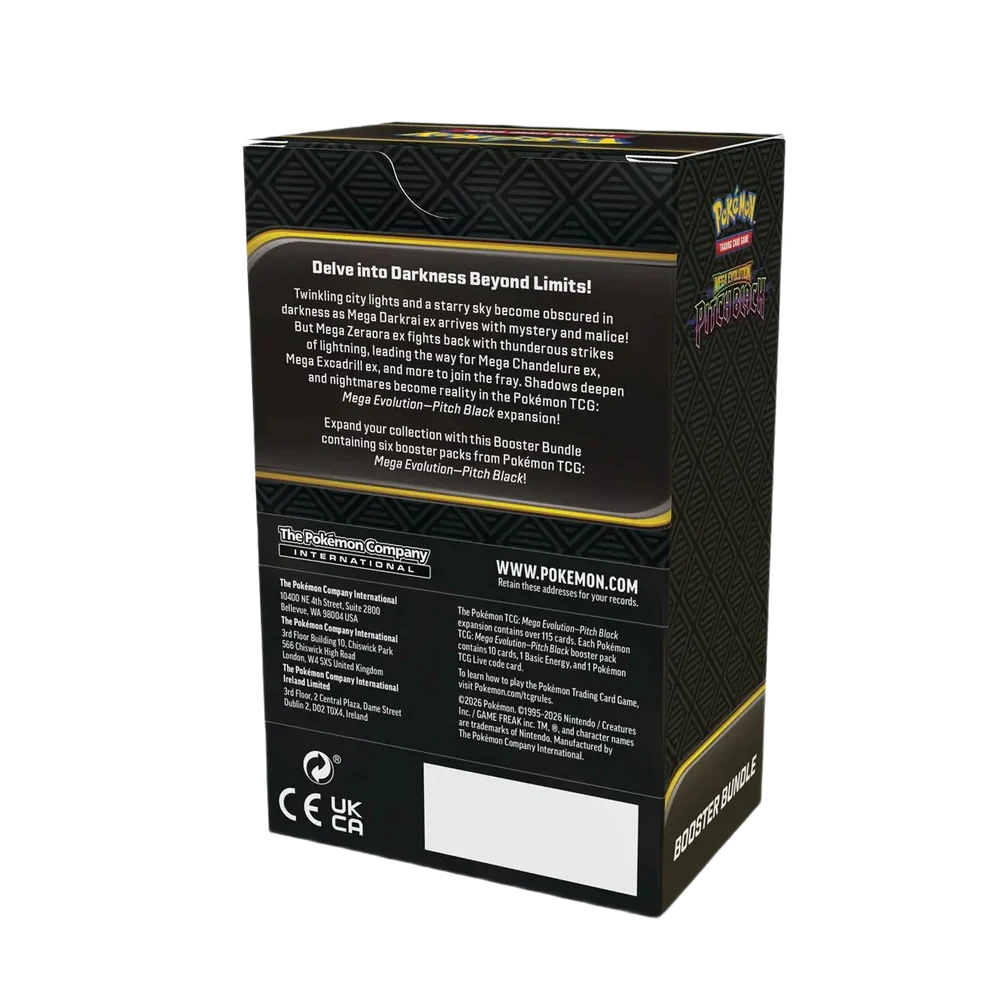 Mega Evolution - Pitch Black Booster Bundle