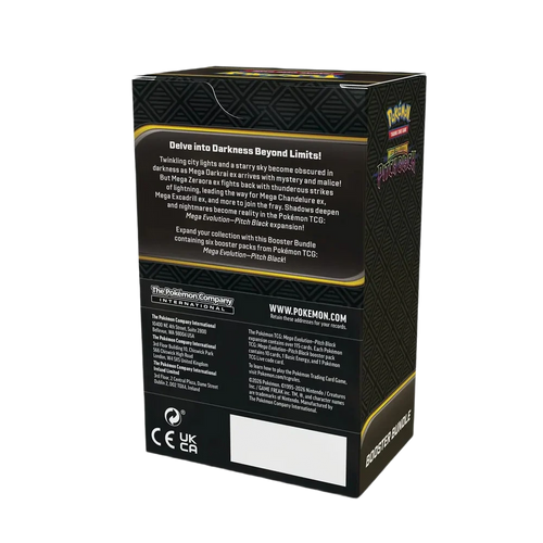 Mega Evolution - Pitch Black Booster Bundle