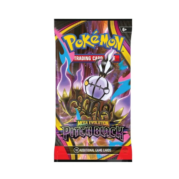 Mega Evolution - Pitch Black Booster Bundle
