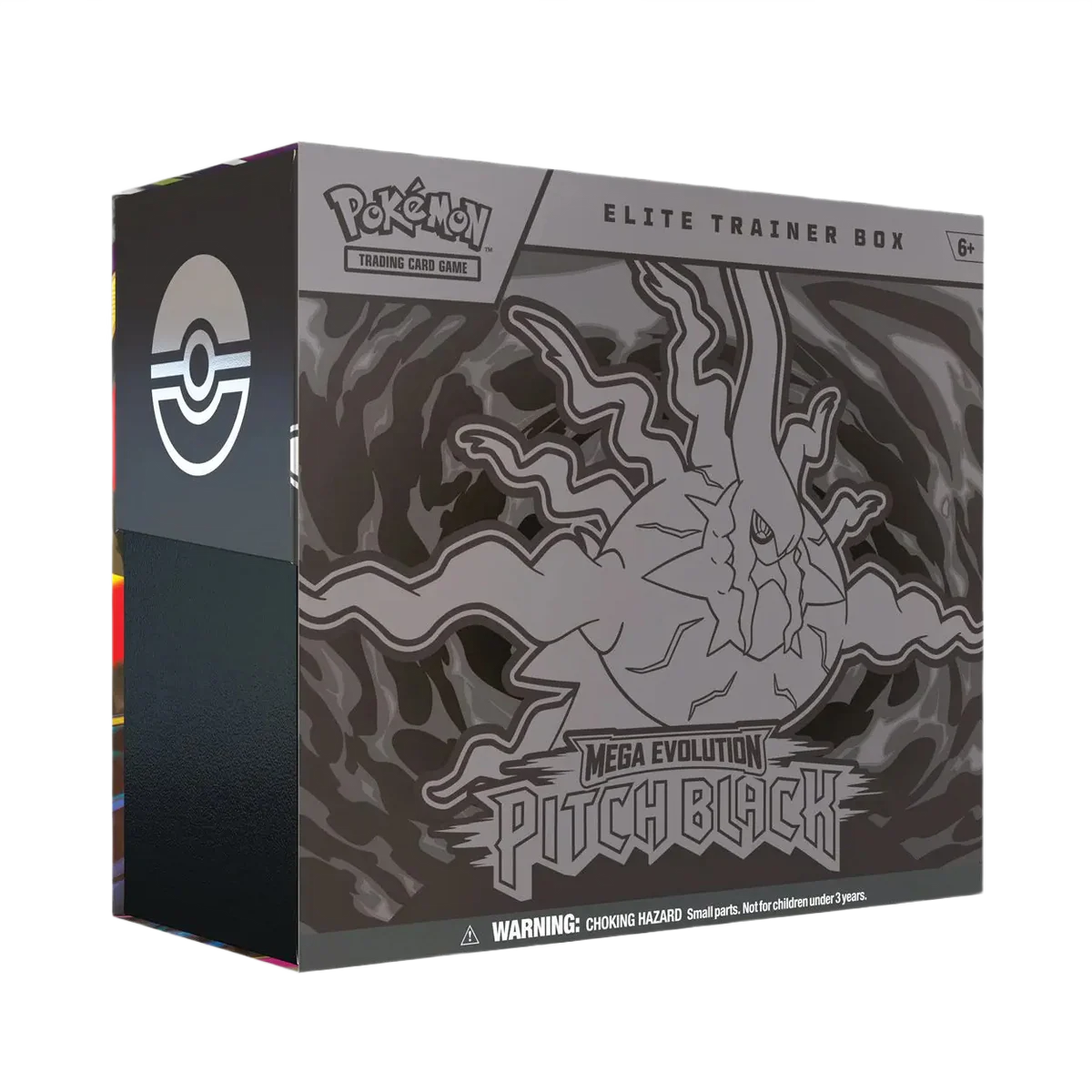 Mega Evolution - Pitch Black Elite Trainer Box