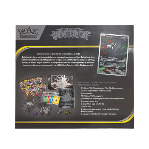 Mega Evolution - Pitch Black Elite Trainer Box