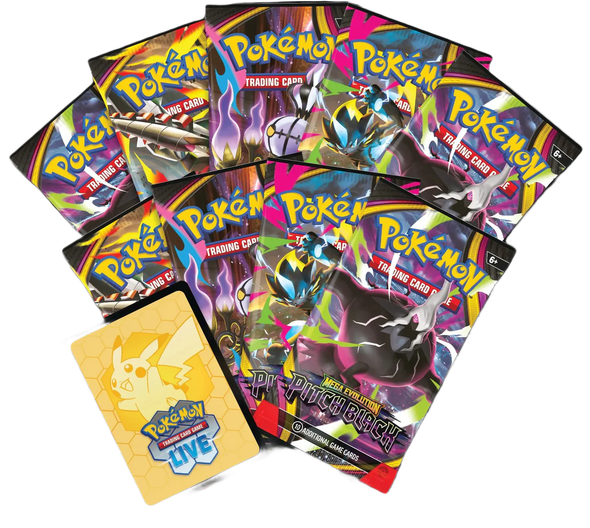 Mega Evolution - Pitch Black Elite Trainer Box