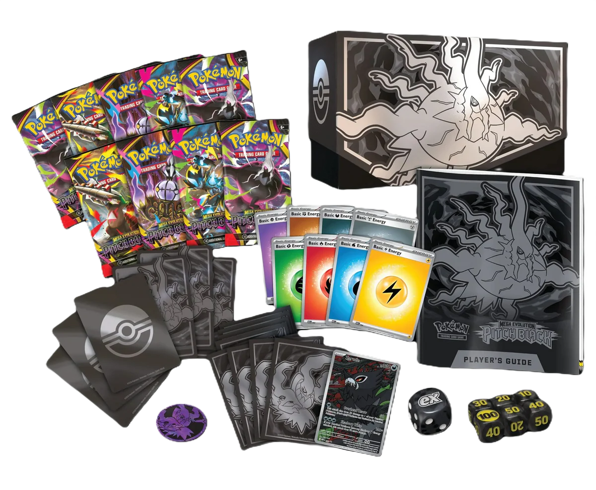 Mega Evolution - Pitch Black Elite Trainer Box