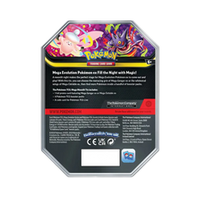 Mega Moonlit Tin - Mega Gengar ex, Tin, Pokémon TCG