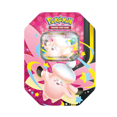 Mega Moonlit Tin - Mega Clefable ex, Tin, Pokémon TCG
