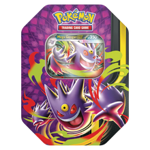 Mega Moonlit Tin - Mega Gengar ex, Tin, Pokémon TCG
