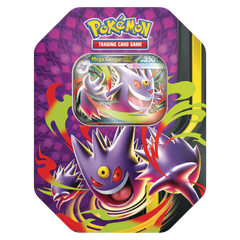 Mega Moonlit Tin - Mega Gengar ex, Tin, Pokémon TCG
