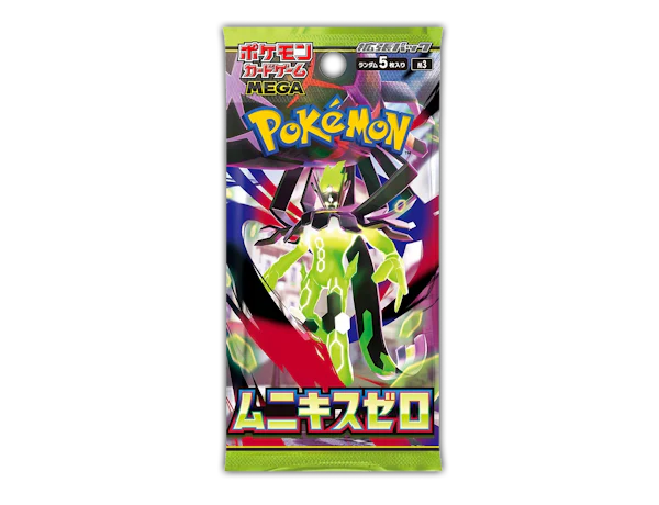 Mega Evolution - Nihil Zero, Booster Pack Japans, Pokémon TCG