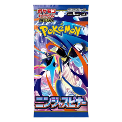 Mega Evolution - Ninja Spinner, Booster Pack Japans, Pokémon TCG