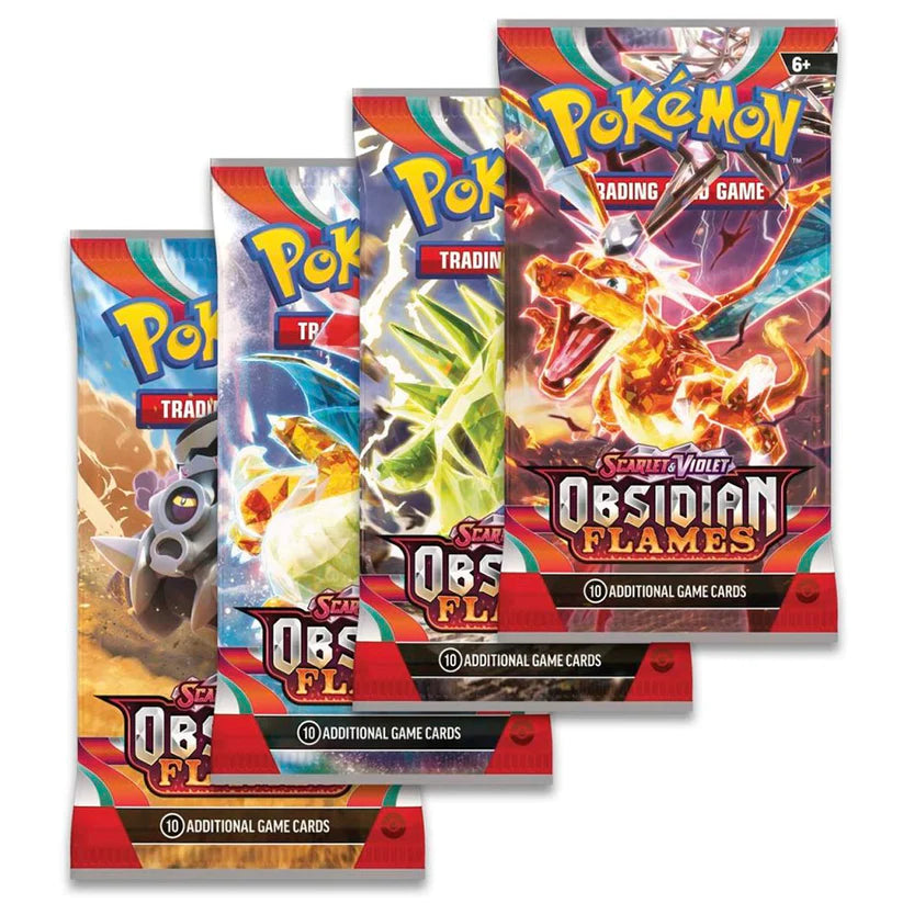 Scarlet & Violet - Obsidian Flames, Booster Pack, Pokémon TCG