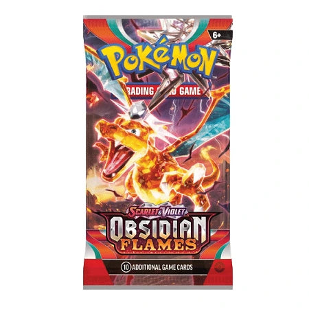 Scarlet & Violet - Obsidian Flames, Booster Pack, Pokémon TCG