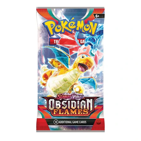 Scarlet & Violet - Obsidian Flames, Booster Pack, Pokémon TCG