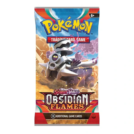 Scarlet & Violet - Obsidian Flames, Booster Pack, Pokémon TCG