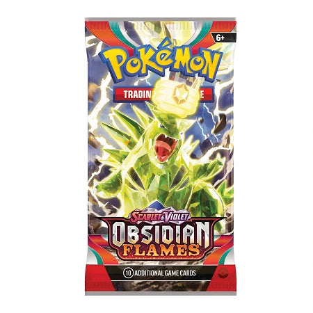 Scarlet & Violet - Obsidian Flames, Booster Pack, Pokémon TCG