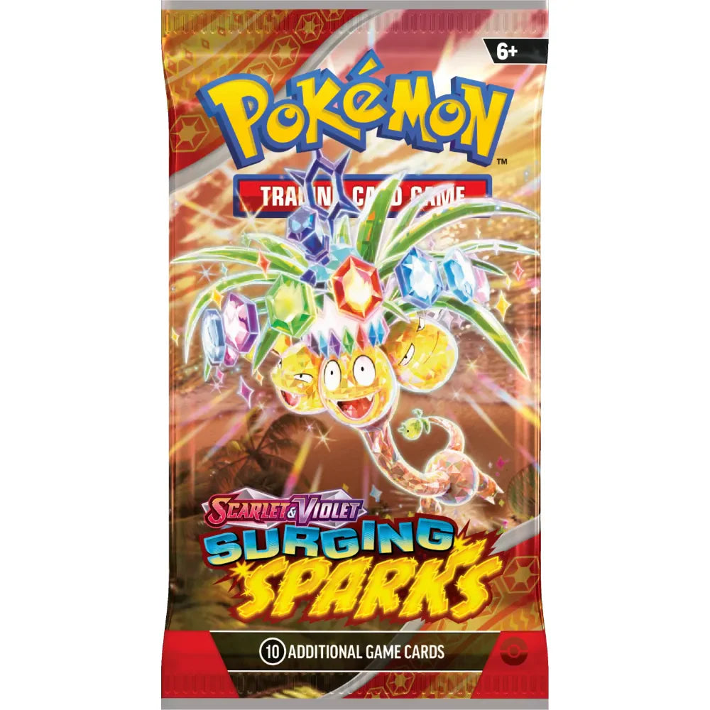 Scarlet & Violet - Surging Sparks, Booster Pack, Pokémon TCG