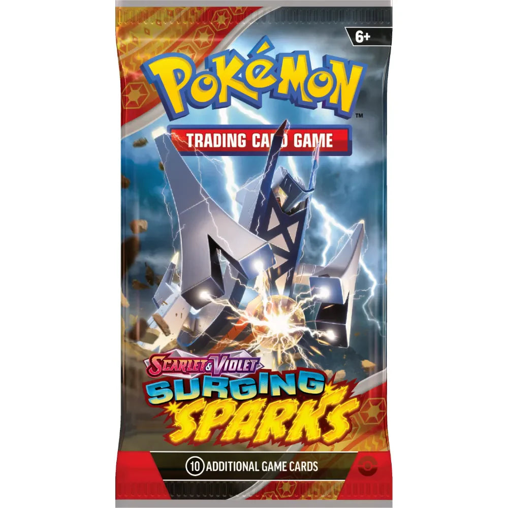 Scarlet & Violet - Surging Sparks, Booster Pack, Pokémon TCG