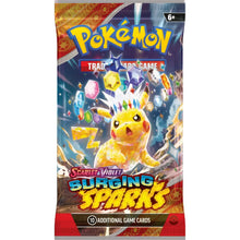 Scarlet & Violet - Surging Sparks, Booster Pack, Pokémon TCG