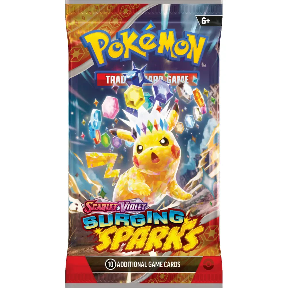 Scarlet & Violet - Surging Sparks, Booster Pack, Pokémon TCG