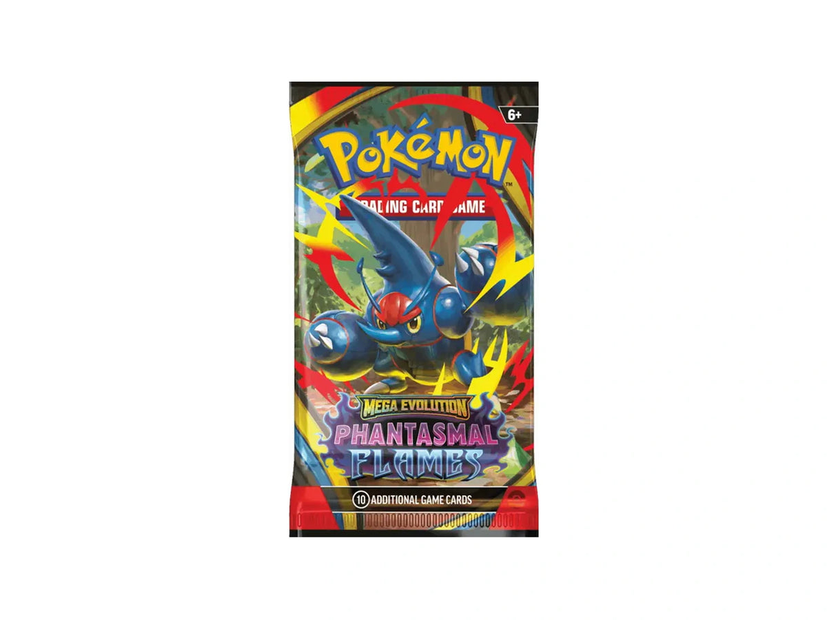 Pokémon Mega Evolution - Phantasmal Flames Starterset