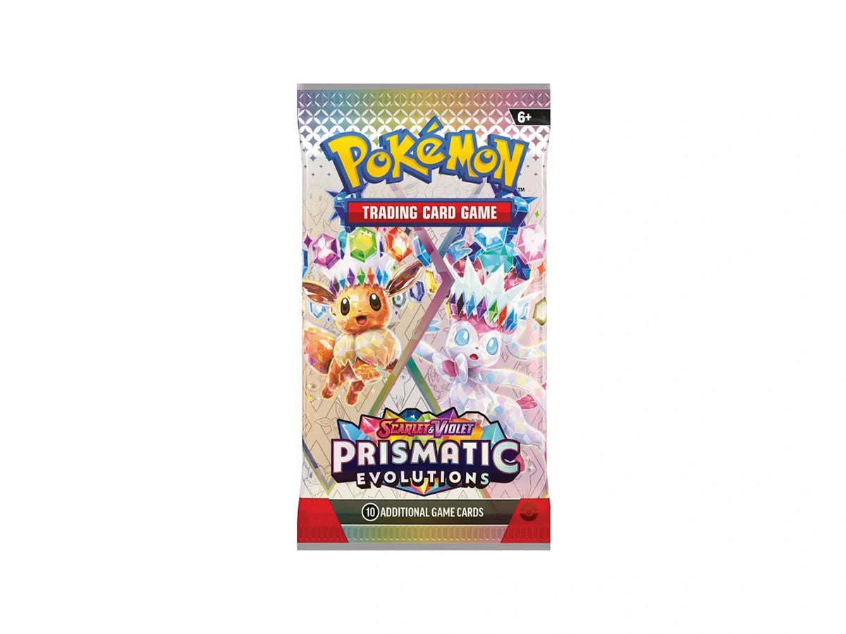 Pokémon Scarlet & Violet - Prismatic Evolutions Starterset