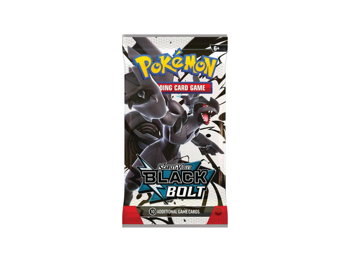 Pokémon Scarlet & Violet - Black Bolt Starterset
