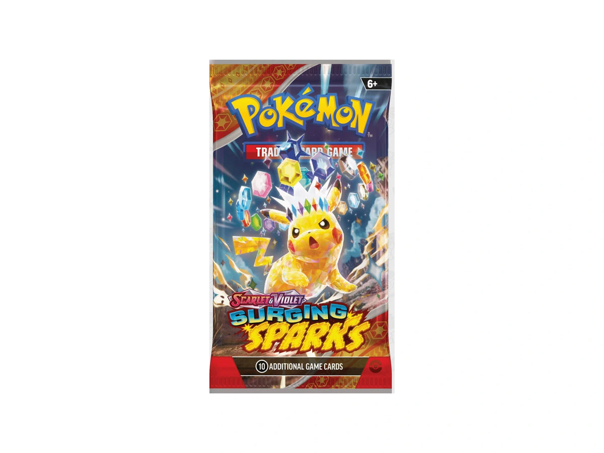Pokémon Scarlet & Violet - Surging Sparks Starterset