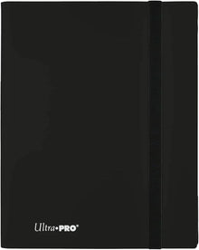 Ultra Pro 9-Pocket Side-Loader Binder Zwart