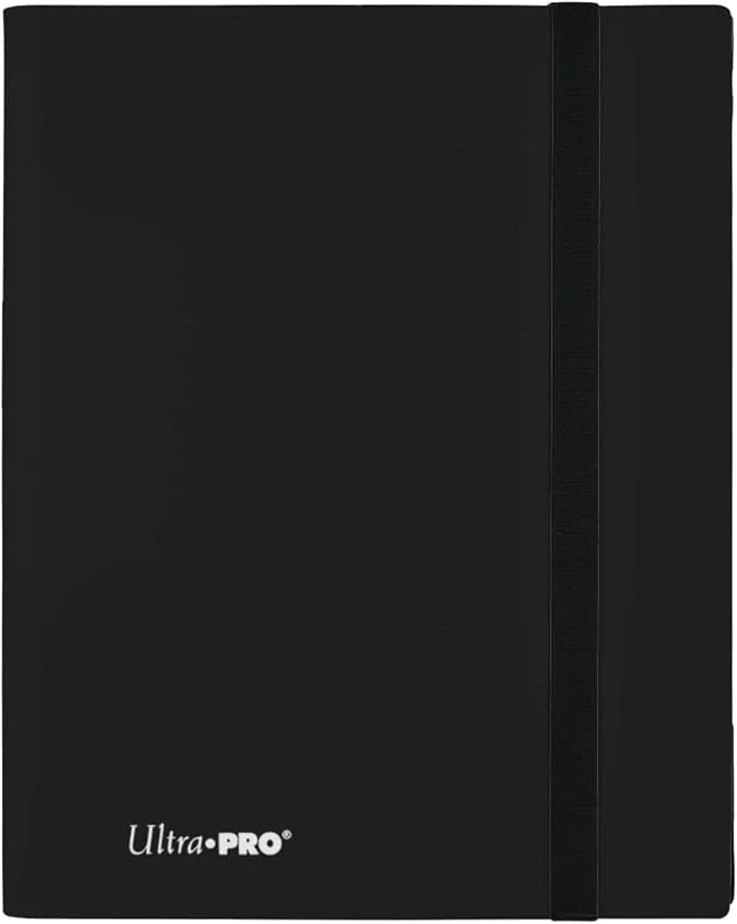 Ultra Pro 9-Pocket Side-Loader Binder Zwart