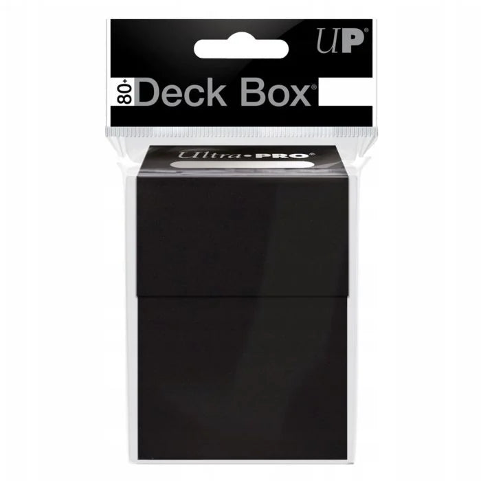 Ultra Pro Deck Box 80± Zwart
